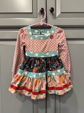 Matilda Jane Once Upon A Time Party Mix Dress Size 2